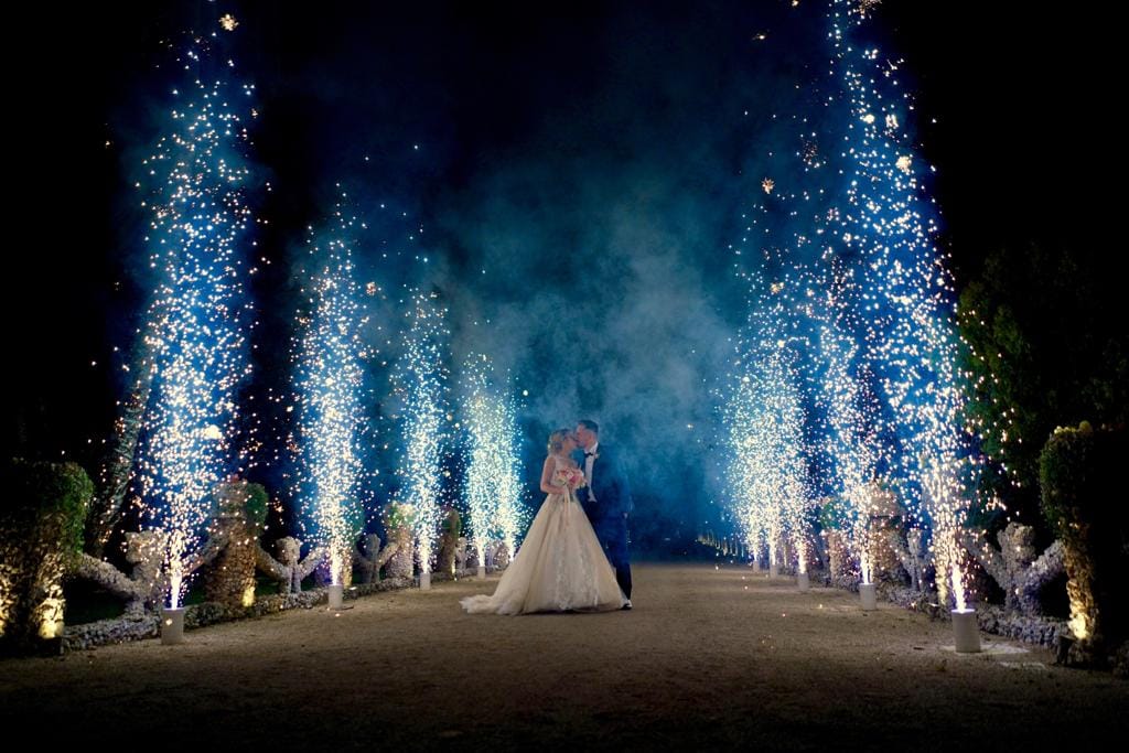 La Pirotecnica Pugliese - Fuochi d'artificio per matrimonio a Bari